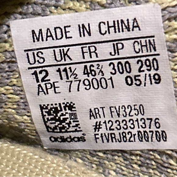 Yeezy 350 V2 Antilla Non-Reflective (size 12) - Picture 6 of 7